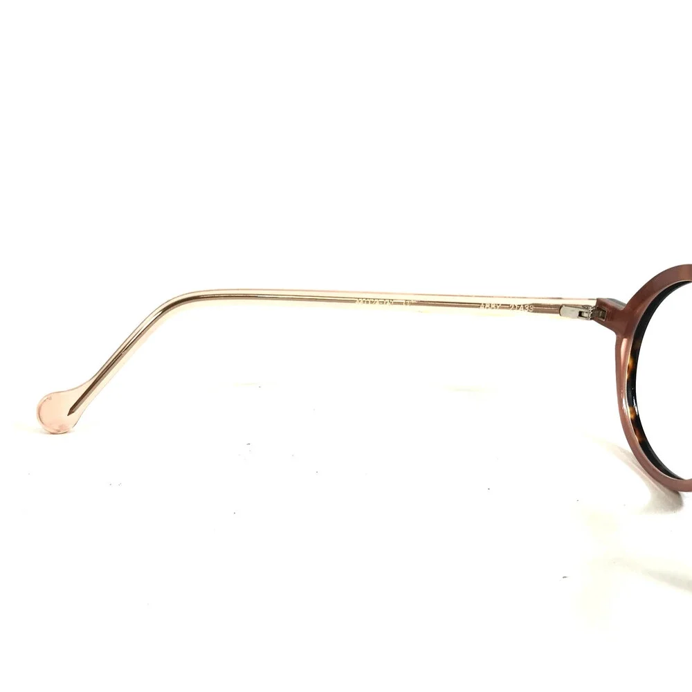 Anne & Valentin Eyeglasses Frames ABBY 21A33 Tortoise Round Full Rim 44-24-141